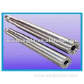 Bakelite screw barrel for injection machine